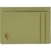 Картхолдер Fabretti натуральная кожа на 7 карт зеленый