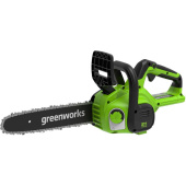Пила цепная аккумуляторная Greenworks G24CS25 без АКБ и ЗУ (2007707)