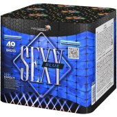 Батарея салютов Maxsem Sexy Blue 49 залпов (MC139)