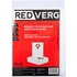 Мешок синтетический для пылесоса Redverg RD-VC1200-20S (5 штук в  упаковке, 940024) купить в интернет-магазине товаров для офиса и дома ТопГрад с доставкой