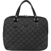 Сумка-папка деловая Polar чёрная полиэстер (7089) купить в интернет-магазине товаров для офиса и дома ТопГрад с доставкой