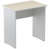 Стол прямой Easy Standard (дуб шамони светлый/серый, 720х500х740 мм)