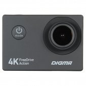 Уценка. Автомобильный видеорегистратор Digma ACT 4K (1030138). уц_тех