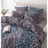 Комплект постельного белья Guten Morgen Panther евро поплин 70x70 см