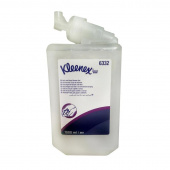 Картридж с гелем для душа и шампунем Kimberly Clark Kleenex 6332 1 л (6 штук в упаковке)