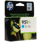 Картридж струйный HP 951XL CN046AE голубой оригинальный повышенной емкости