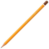 Карандаш чернографитный F Koh-I-Noor заточенный шестигранный