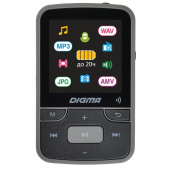 MP3 плеер Digma Z4 BT 16 ГБ черный
