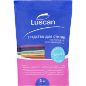 Пятновыводитель кислородный Luscan для цветного белья порошок 1 кг