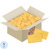 Крекер Здрава с луком и сыром 5 кг купить в интернет-магазине товаров для офиса и дома ТопГрад с доставкой