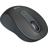 Мышь беспроводная Logitech Signature M650 чёрная/серая (910-006390)