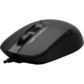 Мышь проводная A4tech Fstyler FM12ST черная (FM12ST BLACK)