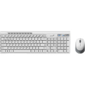 Комплект беспроводной клавиатура и мышь Genius Slimstar 8230 (31340015402)