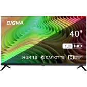 Телевизор 40'' Digma DM-LED40SBB36 Full HD