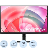 Монитор 27" Samsung LS27D700EAIXCI черный