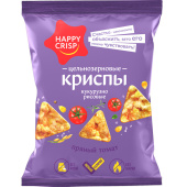 Чипсы Happy Corn со вкусом пряного томата 50 г (18 штук в упаковке) купить в интернет-магазине товаров для офиса и дома ТопГрад с доставкой