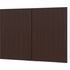 Шкаф настенный Сокол ПН-08 (венге, 800x300x600 мм)
