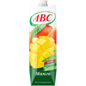 Нектар АВС манго с мякотью 1 л купить в интернет-магазине товаров для офиса и дома ТопГрад с доставкой