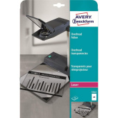 Пленка для проекторов Avery Zweckform AZ3562 прозрачная А4 25 листов