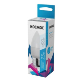 Лампа светодиодная Космос C 7.5Вт E27 4500К 600Лм 240В LkecLED75wCNE2745