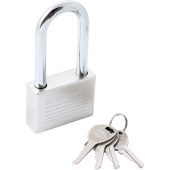 Замок навесной Аллюр ВС1Ч-060Д 60 мм хром