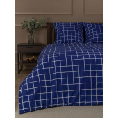 Постельное белье Amore Mio Indigo 92976 (1.5-спальное, микрофибра)