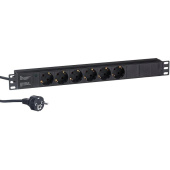 Блок розеток ExeGate ServerPro PDU-19H603 Al-6S-EU2.5CU (EX280828RUS)