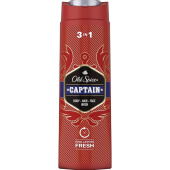 Гель для душа Old Spice 3 в 1 Captain 400 мл