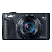 Фотоаппарат Canon PowerShot SX740 HS черный (2955C002)