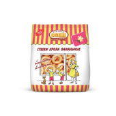 Сушки Семейка Озби Кроха ванильные 200 г купить в интернет-магазине товаров для офиса и дома ТопГрад с доставкой