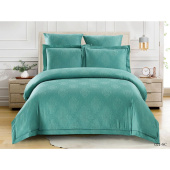 Постельное белье Cleo Soft Cotton 31/021-SC (евро, жаккард)