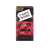 Кофе в капсулах для кофемашин Carte Noire Riche Espresso (10 штук в упаковке) купить в интернет-магазине товаров для офиса и дома ТопГрад с доставкой