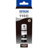 Чернила Epson 115 C13T07C14A черные оригинальные