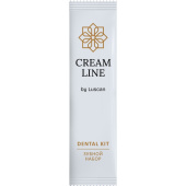 Набор зубной Luscan Cream Line флоу-пак (зубная щетка - 1 шт, зубная паста - 1 шт, 300 штук в упаковке)