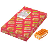 Вафли Дарлетто мягкие со взбитыми сливками и карамелью 1.08 кг купить в интернет-магазине товаров для офиса и дома ТопГрад с доставкой