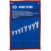 Набор ключей комбинированных King Tony 6-13 мм 8 предметов (12C8MRN)