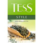 Чай листовой зеленый Tess Style 100 г