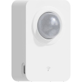 Датчик движения MOES WiFi Infrared Human Sensor белый (WSS-FL-PIR-A)