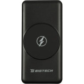 Внешний аккумулятор (power bank) BigTech 10000 мАч 22500W чёрный  (BT-PB-10-BL-14) Внешний аккумулятор (power bank) BigTech 10000 мАч 22500W чёрный  (BT-PB-10-BL-14)