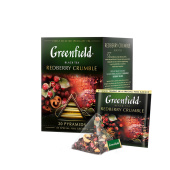 Чай черный Greenfield Redberry Crumble 20 пирамидок
