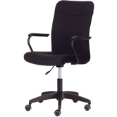 Кресло офисное Easy Chair 309 черное (ткань, пластик)