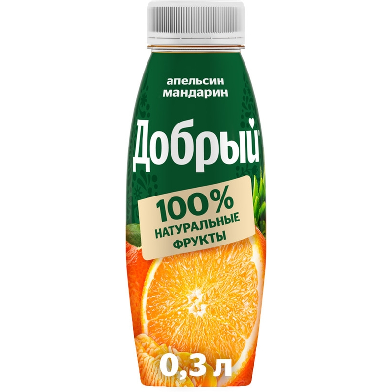Нектар Добрый апельсин-мандарин 0.3 л