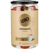Кофе в капсулах для кофемашин Lebo Espresso Crema (40 штук в упаковке) купить в интернет-магазине товаров для офиса и дома ТопГрад с доставкой