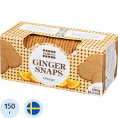 Печенье песочное Nyakers имбирное со вкусом апельсина 150 г купить в интернет-магазине товаров для офиса и дома ТопГрад с доставкой