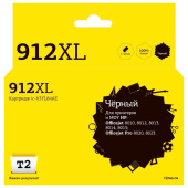 Картридж струйный T2 912XL IC-H3YL84AE для HP черный совместимый