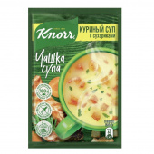 Суп Knorr куриный с сухариками 30 штук по 16 г