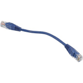 Патч-корд витая пара TWT TWT-45-45-0.15-BL cat 5e 0.15 м