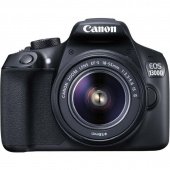Зеркальная камера Canon EOS 1300D Kit 18-55mm DC черный