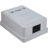 Розетка TWT TWT-SM1-45/6-WH RJ-45 cat 6