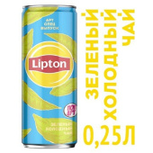 Чай холодный Lipton зеленый 0.25 л